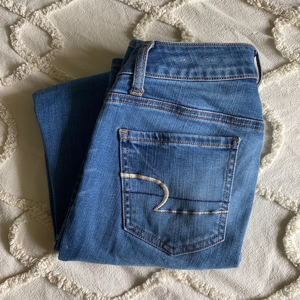 American Eagle skinny super stretch jeans 0R